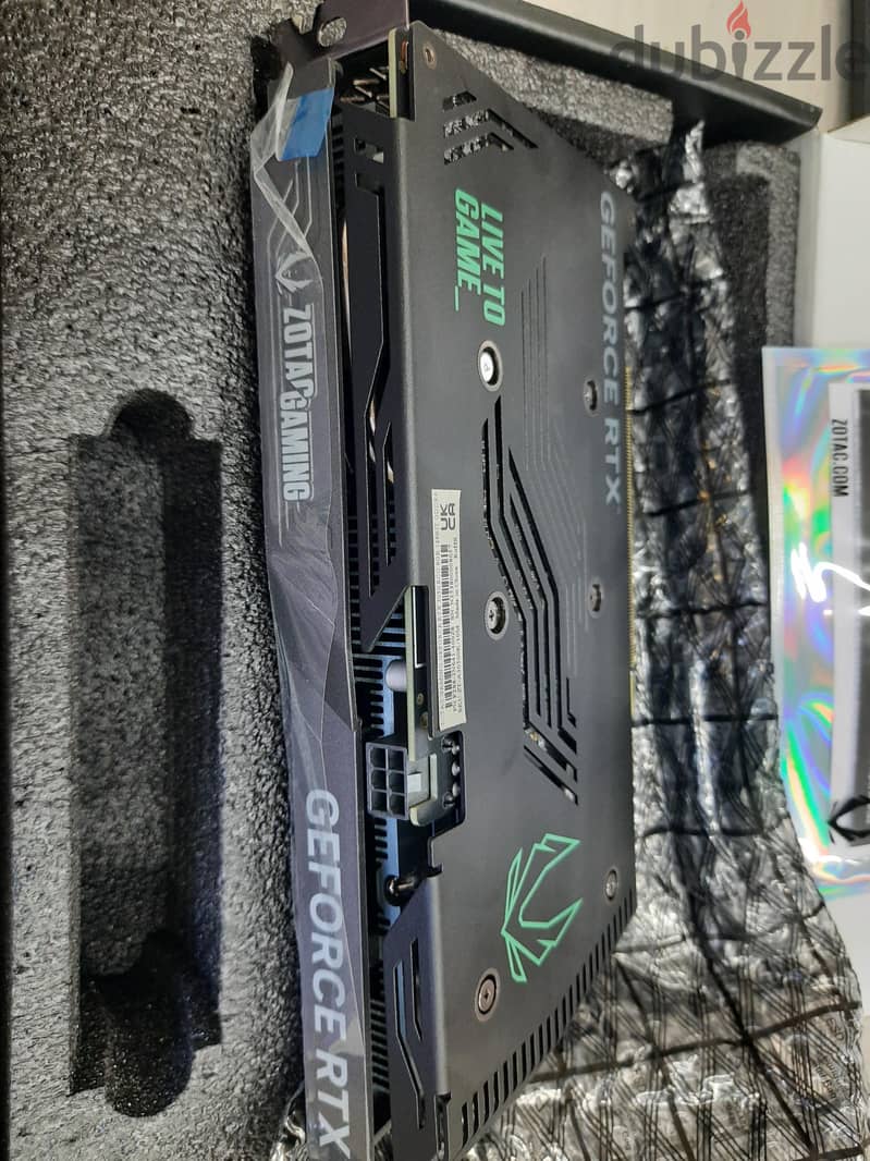 RTX 3050 ZOTAC GEFORCE 8 GB 1
