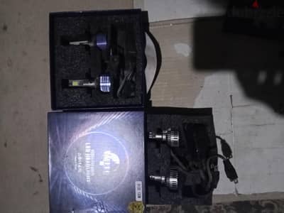 طقمين ليد TACPRO D120 H7 بقوة 120واط