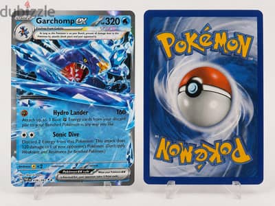 Garchomp Stage 2 EX