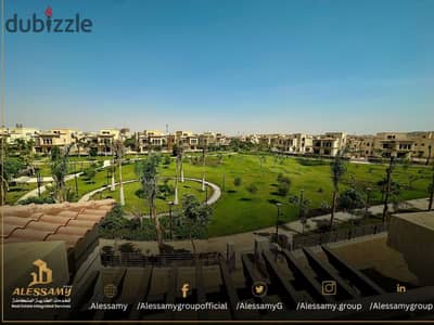In my city, an independent villa 520 m wide garden view in VG3 double face in the Four Seasons villas madinaty