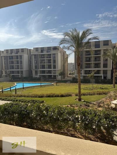 شقة مع جاردن متشطبه بالكامل للبيع في فيفث سكوير المراسم، القاهرة الجديدة Fifth Square AL Marasem New Cairo
