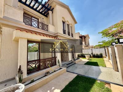 Smart hotel villa first residence with its equipment and swimming pool, Four Seasons villas ready corner
