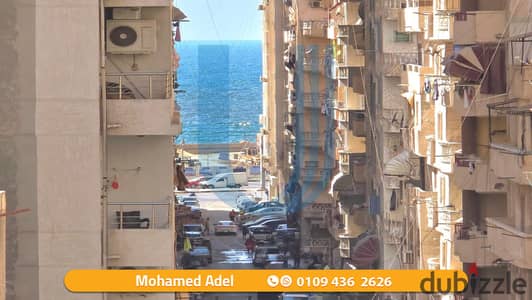 شقة 154 م للبيع - ميامي - متفرع من شارع خالد بن الوليد - السعر 2.100. 000 ج كاش