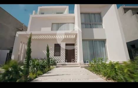 Twin house first raw lagoon with best price in ras elhekma by Almarasem fully finished with Ac's & kitchen cabenits Twin house first raw lagoon with best price in ras elhekma by Almarasem fully finished with Ac's & kitchen cabenits