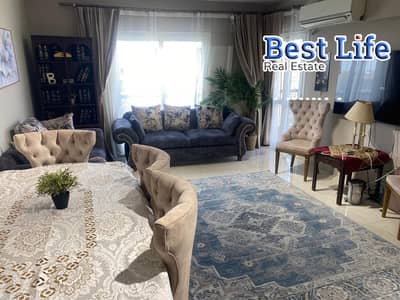 Furnished Apartment for Sale in Al Rehab 2 | New Phase 7 | Garden View | 99 Sqm | 2 Bedrooms | EGP 6.7M Furnished Apartment for Sale in Al Rehab 2 | New Phase 7 | Garden View | 99 Sqm | 2 Bedrooms | EGP 6.7M