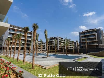 Apartment for sale Ready to move with Water Features View in El Patio ORO New Cairo