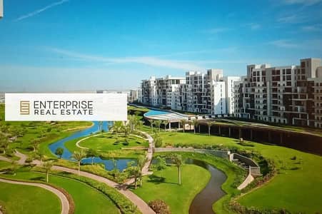 شقة استلام فوري متشطبة جاهزة للسكن علي المفتاح غرفتين بأميز فيو علي جاردن كبير بكمبوند Jade Park بالعاصمة الادارية