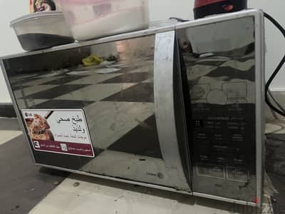 مايكرويف LG بحاله ممتازه