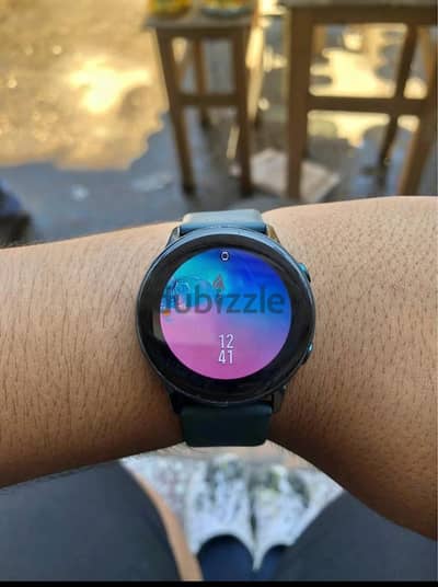 samsung galaxy active watch with box and original charger