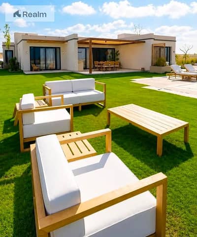 Early delivery bahary Ground chalet over 8 years