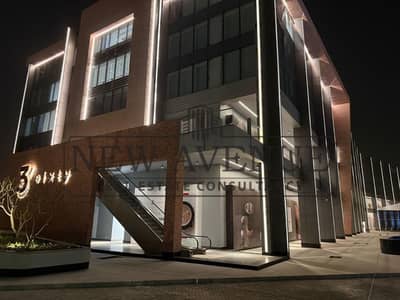 admin office 51 sqm for rent at a prime location project 3'sixty by LMD New Cairo