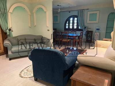 Villa standalone corner for sale ready to move in a prime location in marina 7 new alamein in north coast
