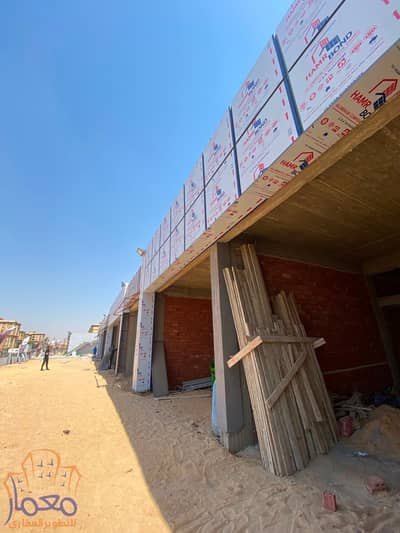 shop for rent 60m with 42m outdoor ground floor mostakbal city
