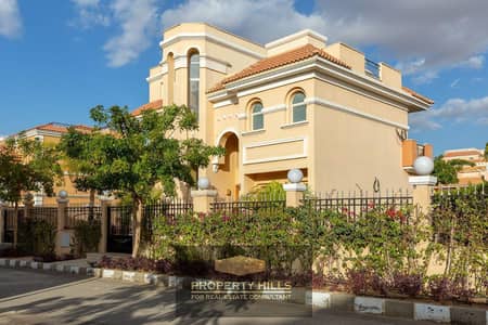 Ready villa for sale in Sheikh Zayed – in front of Arkan and next to Palm Hills and New Giza and La Vida