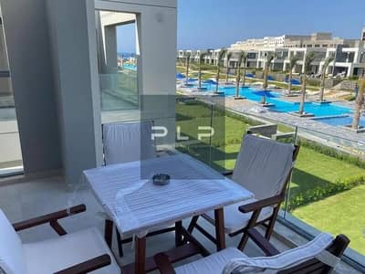 2 Bedrooms 110 sq.M Chalet for sale 16,000,000 EGP in La Vista Ras El Hikma, Ras Al Hekma