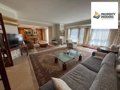 Apartment for rent, 250 sq m, in Al Gomhouria Square – Dokki