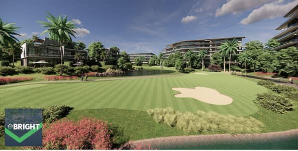Apartment for Sale in New Cairo within a Low-Density Golf Community