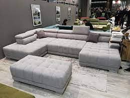 L-Shape Sofa - Excellent condition, Modern design