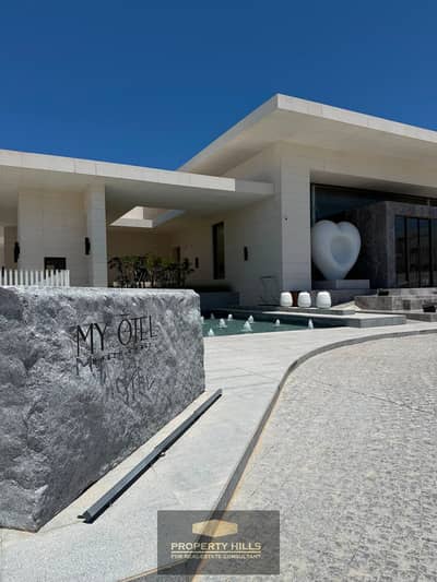 Townhouse 145 m immediate delivery fully finished with a stunning sea view in the finest location in the North Coast next to La Vista