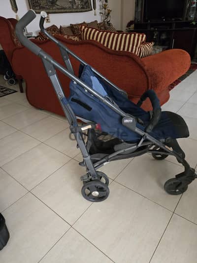 chicco liteway stroller in good condition