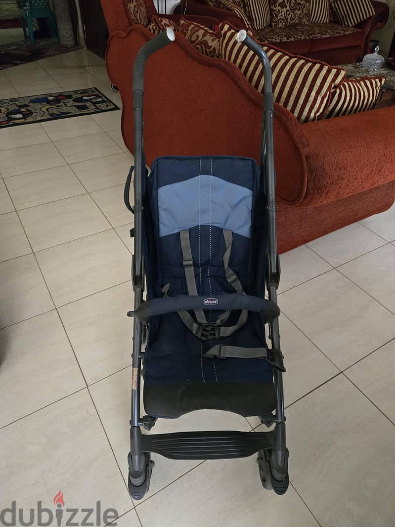 chicco liteway stroller in good condition 1