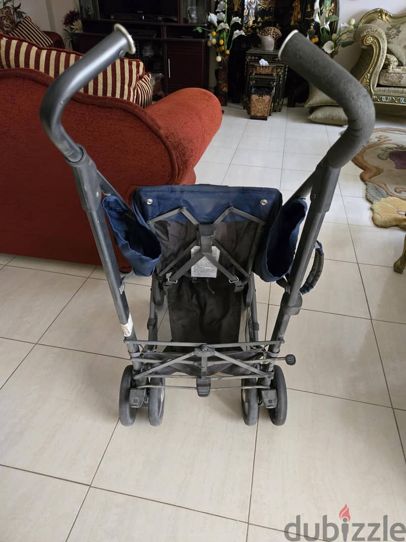chicco liteway stroller in good condition 2
