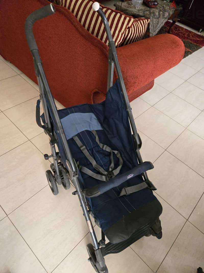 chicco liteway stroller in good condition 3