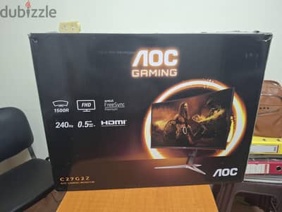 شاشة جيمنج كيرف NOC GAMING ٢٧ بوصة كيرف