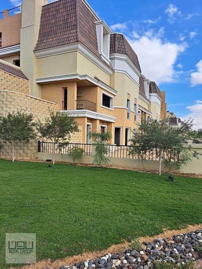 Ready to Move S-Villa | Reasle old contract | Under Market Price | 295 SQM BUA + Garden & Roof