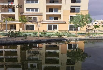 Under Market price apartment with garden at half price in - Sarai Compound Mostakbal City