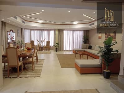 Twin Villa For Rent - Top View Compound | New Cairo Fully furnished twin villa with landscape and pool view