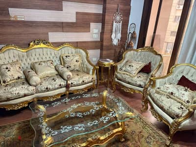 صالون مدهب فينو من دمياط