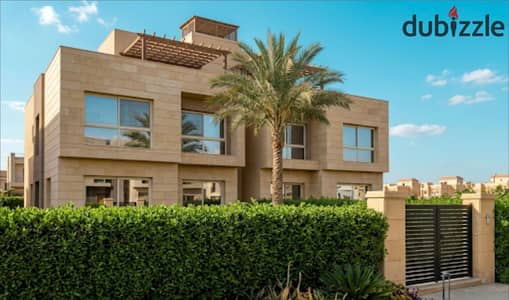 Finished twin house villa for Sale, ready to move in Joya Compound