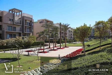 Opportunity for a finished apartment with air conditioning, immediate delivery in Fifth Square - next to East Town and Mivida Emaar