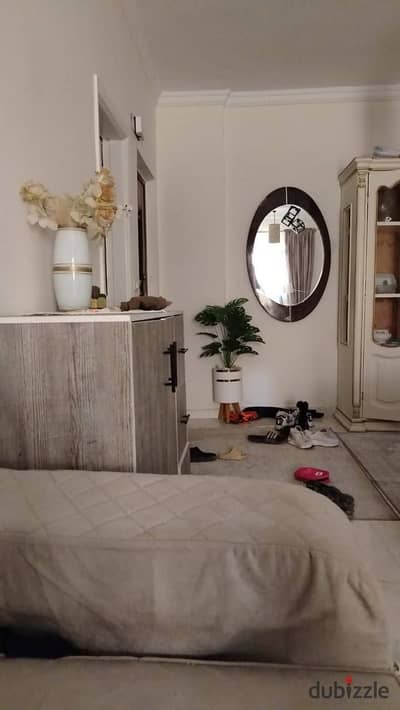 Apartment for sale in the sixth area 4 minutes from the Suez Road repeated first floor super lux finishing