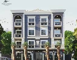 Land for Sale – Facing a separation zone, District 7 (Beit Al-Watan) – Fifth Settlement – ​​New Cairo