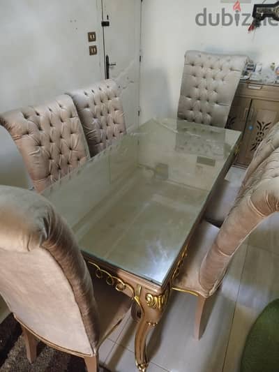 سفرة 6 كراسي