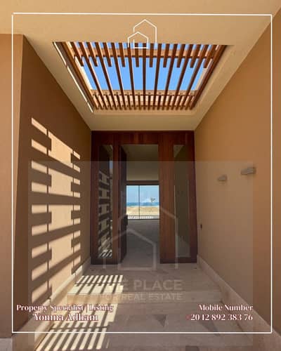 One Storey Villa | Ramla Marakez | 2nd Row | 818m Land | 5 Beds | Fully Finished | RTM | EGP 155M