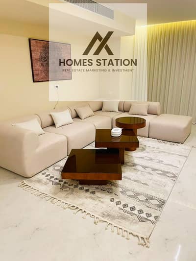 شقة مفروشة بالكامل للإيجار في فيليت V-Residence - القاهره الجديده