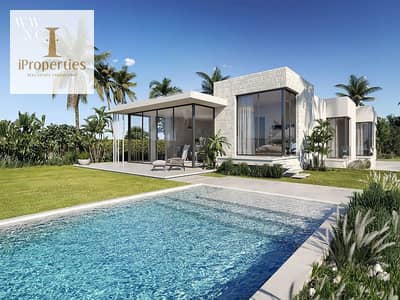 Fully Finished Sea Front Villa in The Waterway-7y Fully Finished Sea Front Villa in The Waterway-7y