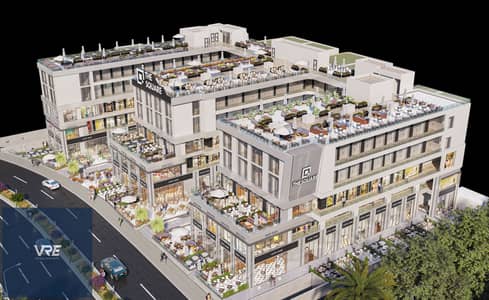 Fully Finished Office for Sale in El Shorouk | Direct Frontage | Delivery Within Months