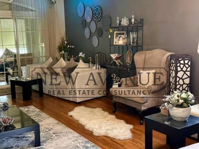 Fully finished and fully furnished Standalone Villa Type B includes ACs and shutters for sale in Al Diyar Al Mokhabarat New Cairo