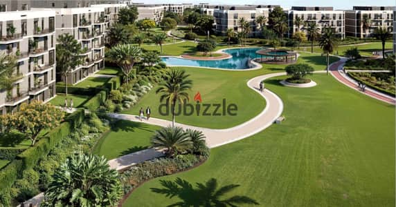 Get a fully finished apartment at One33 Compound in the North Expansion area with the lowest down payment and the longest installment plan