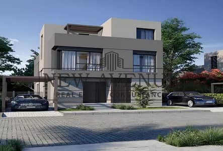 Standalone Villa for Sale in The Valleys | HAP town | Hassan Allam | Mostakbal City