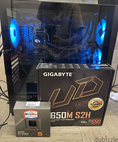 7600x Gaming pc