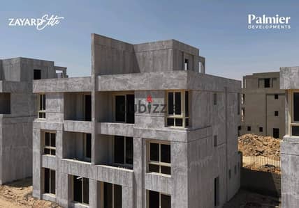  توين هاوس للبيع | 335 م² في كمبوند Zayard Elite – الشيخ زايد الجديدة