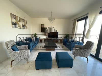 Lowest down payment - ready to move - Prime Location Overlooking Lake and Landscape - Bahary - Fully Finished - Standalone Villa for Sale in Al Burouj
