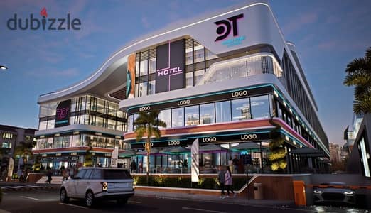 استثمار مضمون في قلب أكتوبر فرصة مش هتتكرر   *Down Town Mall – 6 أكتوبر*