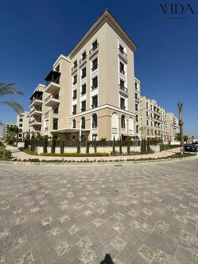 Apartment for Sale 164m in Village West Compound Sheikh Zayed Fully Finished with Air Conditioning Prime View