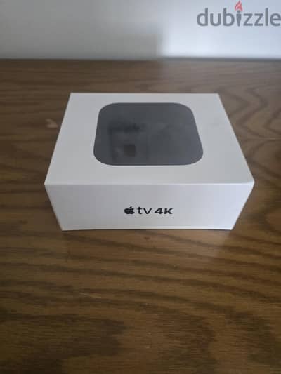 Apple TV 4K 64GB Sealed - جديد متبرشم